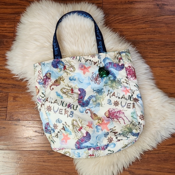 Harajuku Lovers Handbags - Harajuku Mermaid Tote Bag